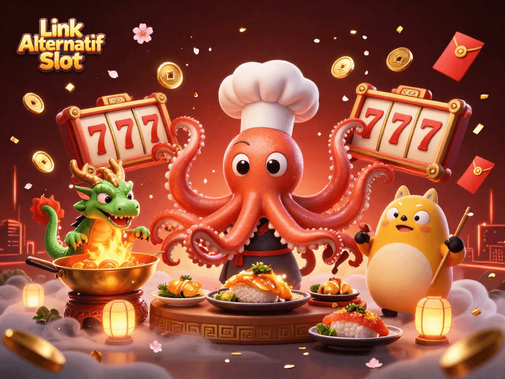 Engage with Link Alternatif Slot and discover thrilling slot games alongside vibrant characters!