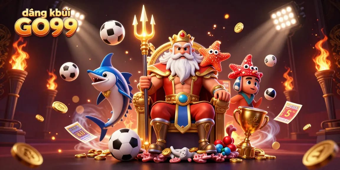 Engage in thrilling action with đăng ký GO99 as Neptune reigns among sports champions.