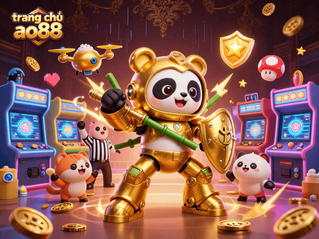 Experience the excitement of trang chủ ao88 with thrilling games and dynamic visuals in an electrifying casino arena.