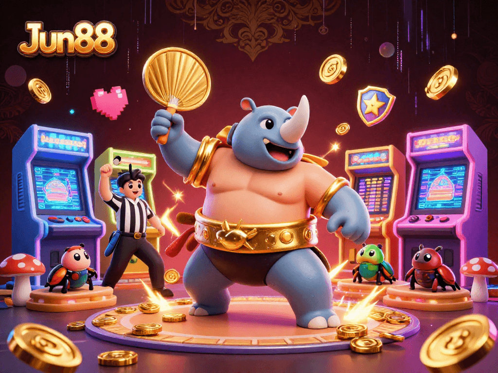 Win big with Jun88's exciting games featuring vibrant characters and energy-packed scenes!