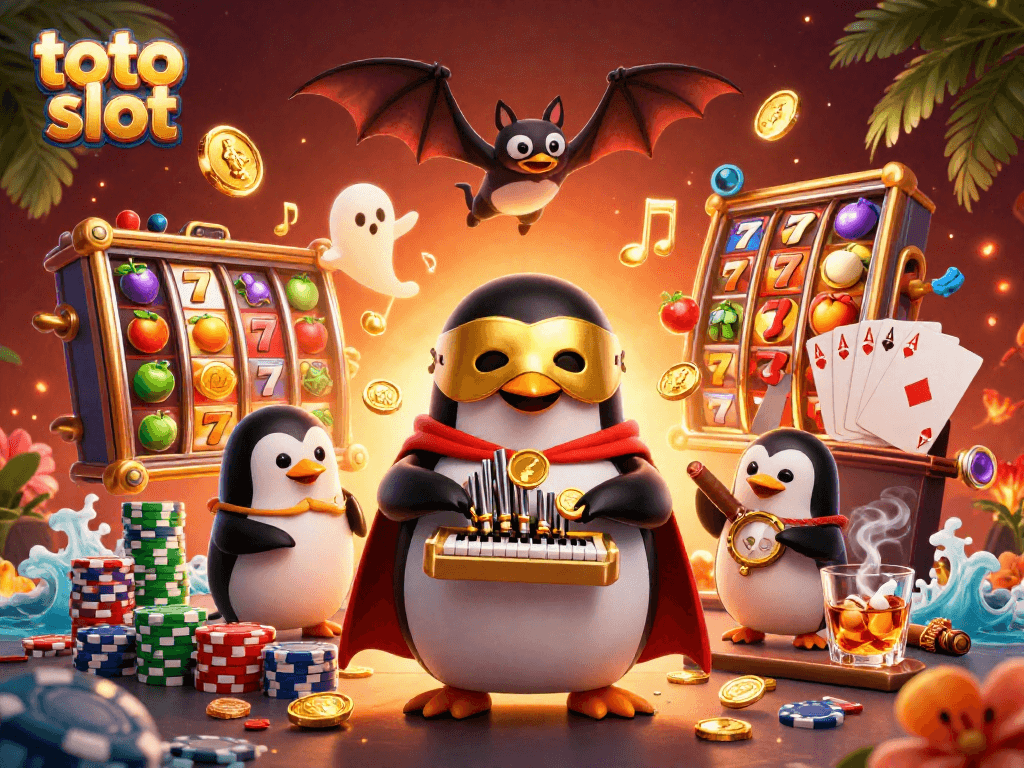 Menggandakan kemenangan dengan pengalaman bermain toto slot yang menarik di platform RASA4D.
