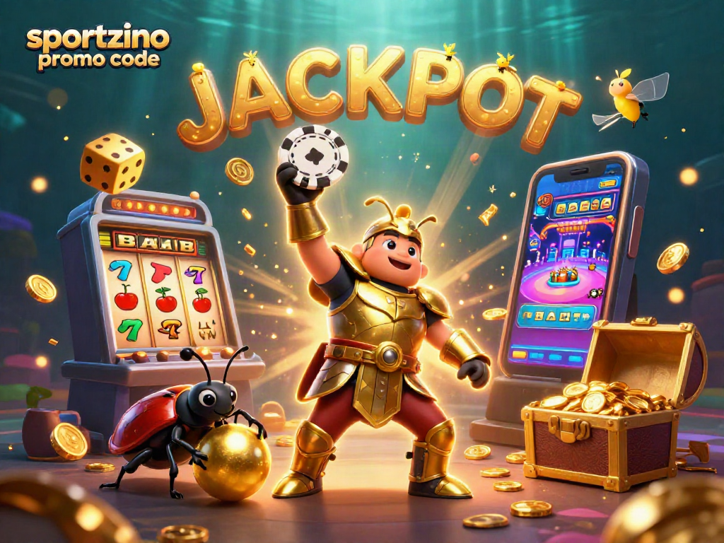 Claim your jackpot with the sportzino promo code and celebrate wins in a vibrant casino scene.