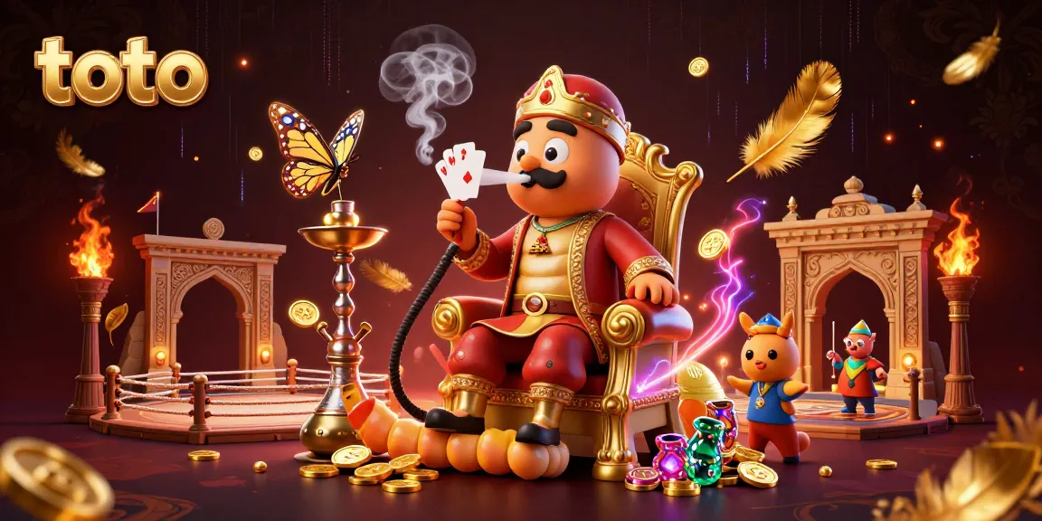 Experience exhilarating toto games with a vivid and engaging casino atmosphere illustrating action and excitement.