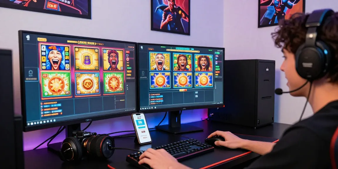 Experience the excitement of playing link slot depo 10k with engaging scenes and colorful game graphics.