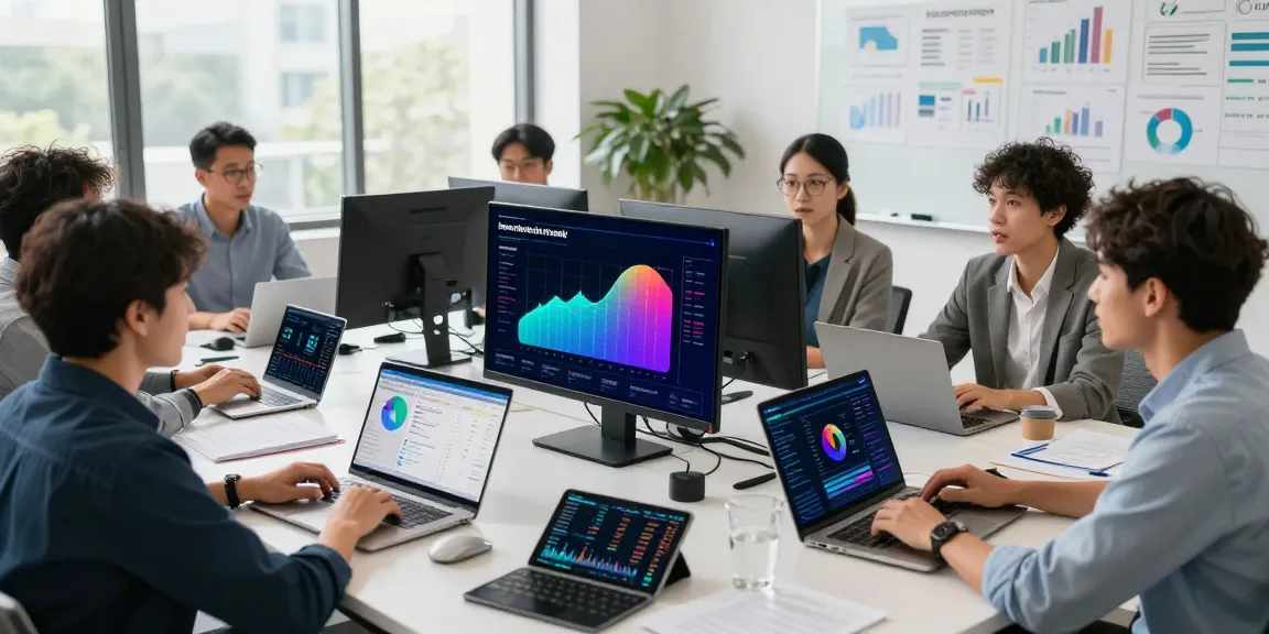 Team collaborating on insurtech funding news today in a modern office.