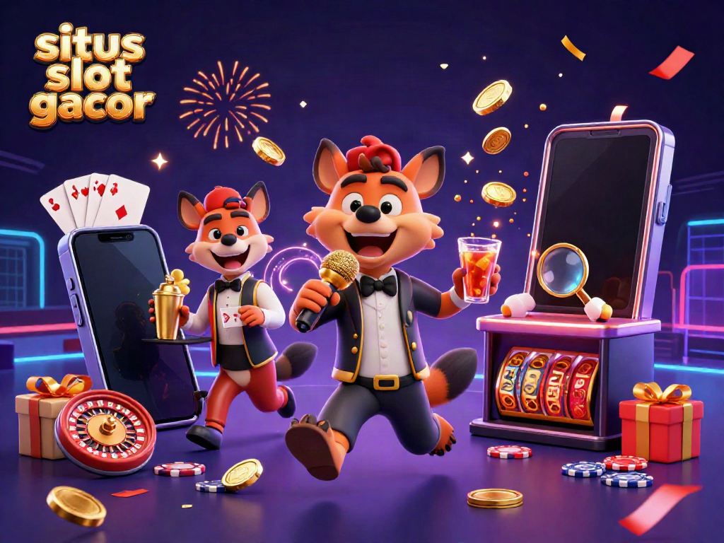 Experience the laughter and thrills at situs slot gacor's comedy casino with hyenas and lively games.