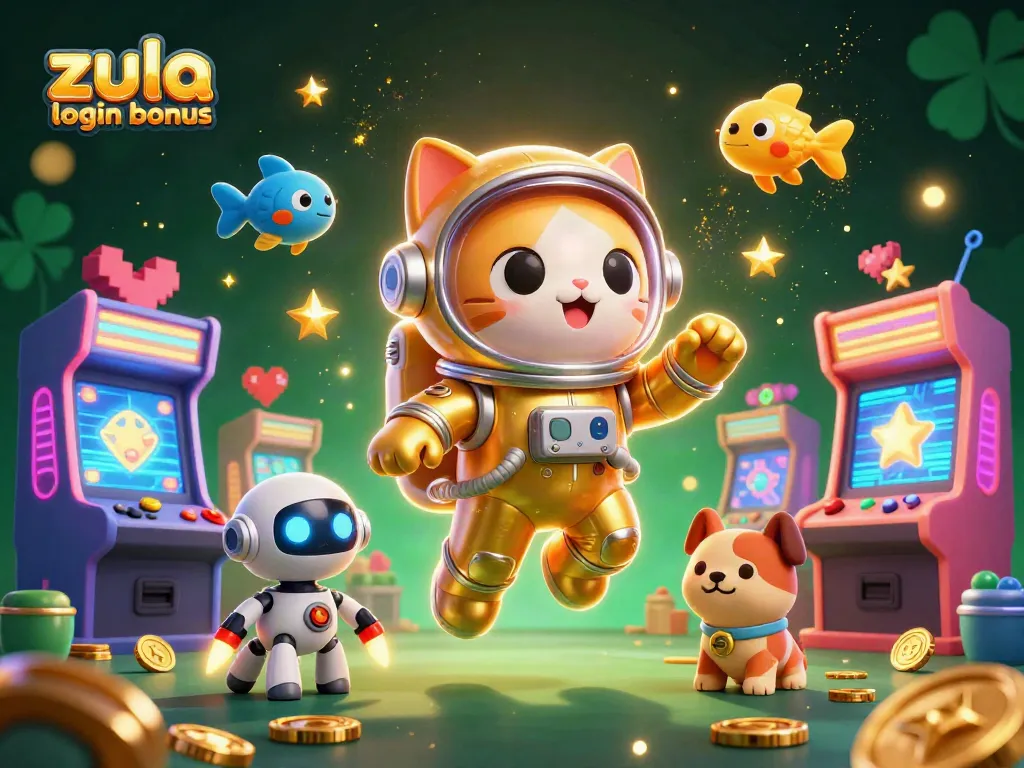 Claim your zula casino login bonus daily with exciting rewards and vibrant casino visuals.