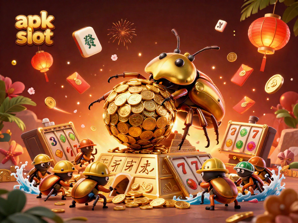 Spin fruits and reels in the vibrant apk slot world filled with excitement and gold.
