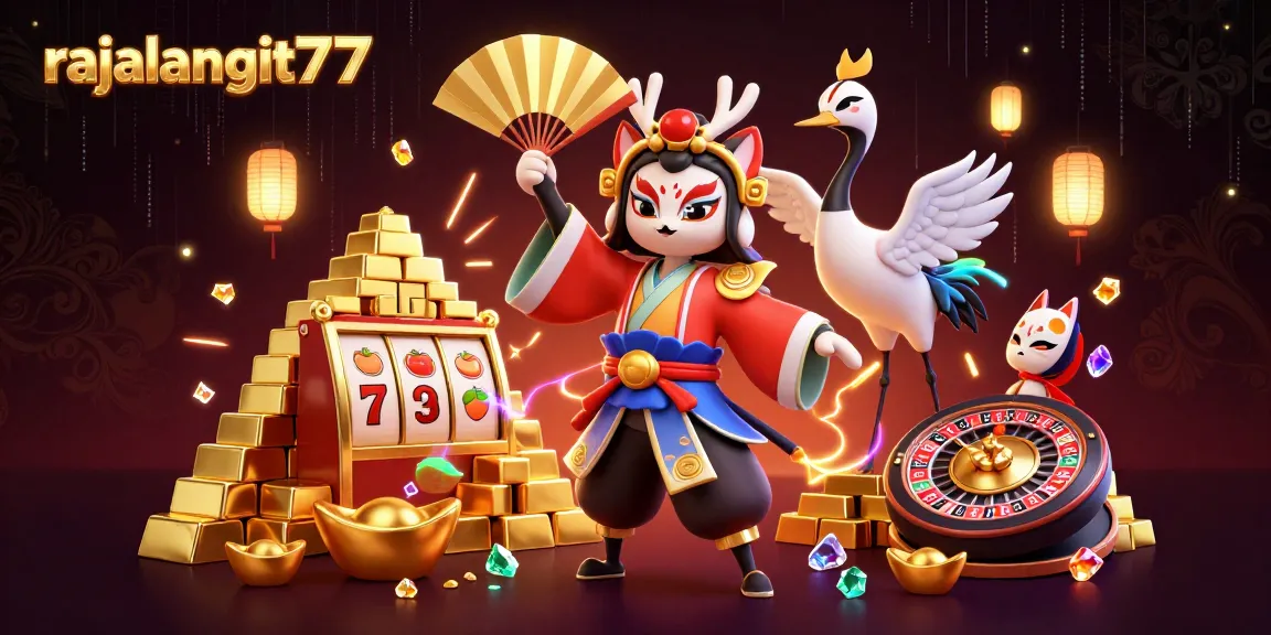 Gali harta karun dan menangkan jackpot bersama rajalangit77 di kasino online!