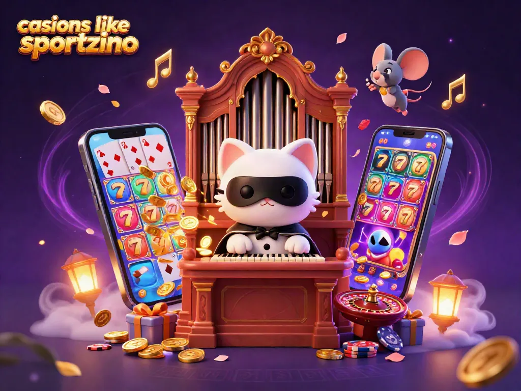 Win big at casinos like Sportzino with thrilling slot games and exciting action!
