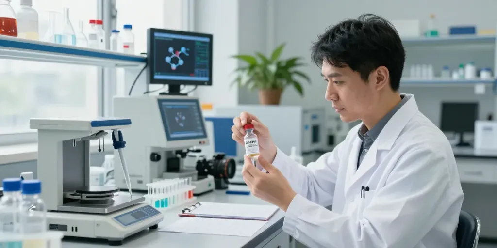Discover the benefits of research-grade peptides as you buy ara 290 in a professional research lab.