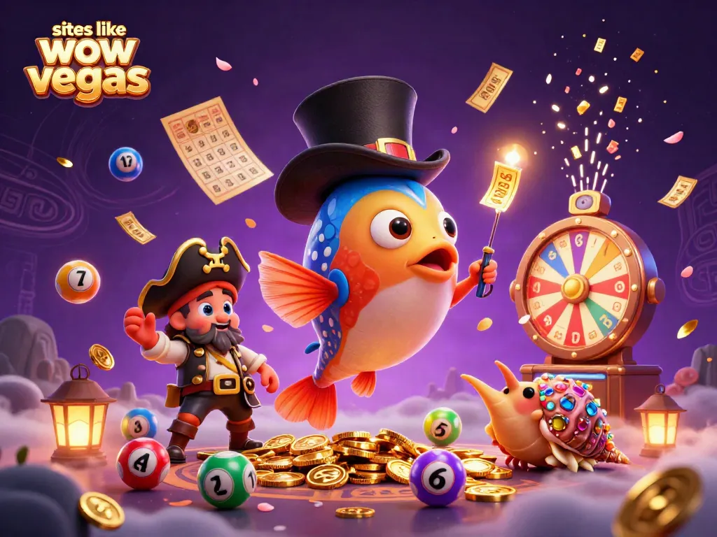 Spin and win at sites like wow vegas with dynamic lotteries and exciting jackpots!