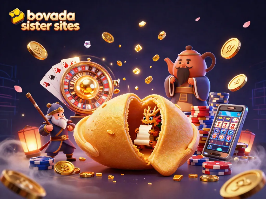Experience winning strategies at bovada sister sites with vibrant casino scenes and dynamic gaming elements.