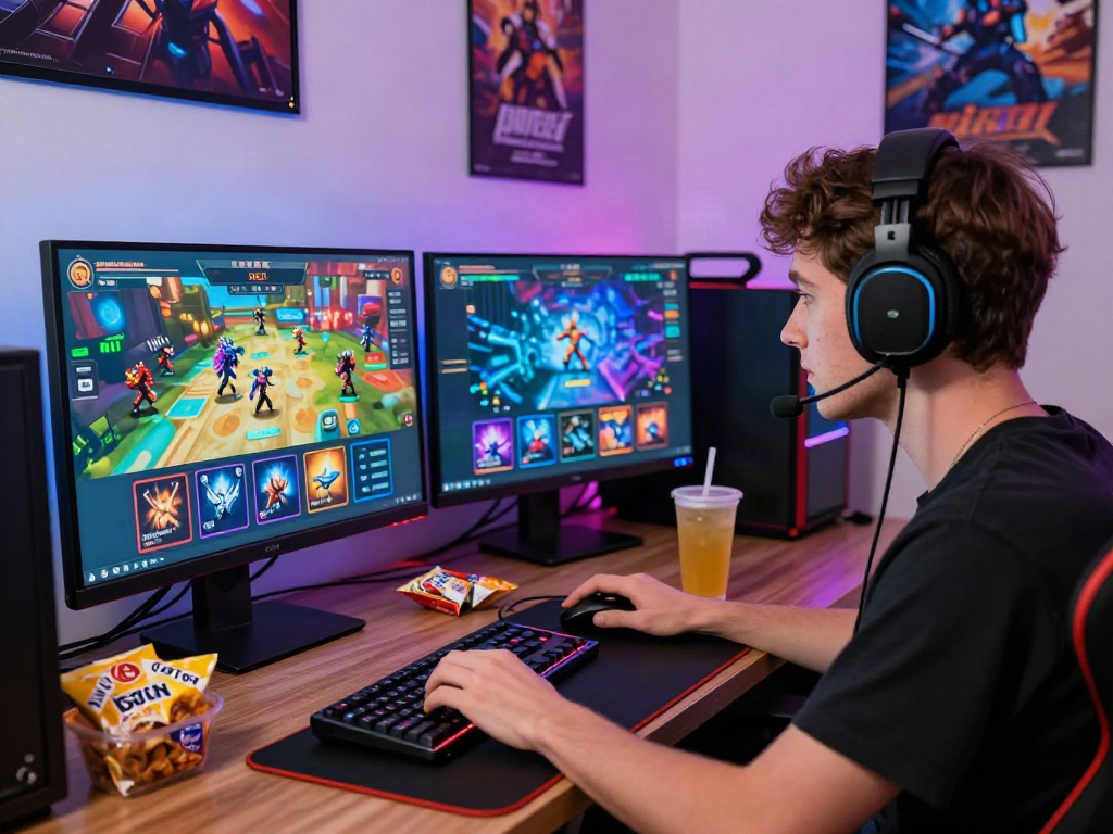 Situs hargatoto gaming experience with immersive graphics and engaging atmosphere.