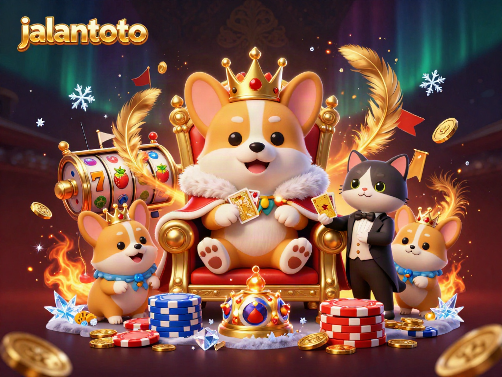 Memenangkan jalantoto dengan memainkan permainan slot yang menyenangkan.