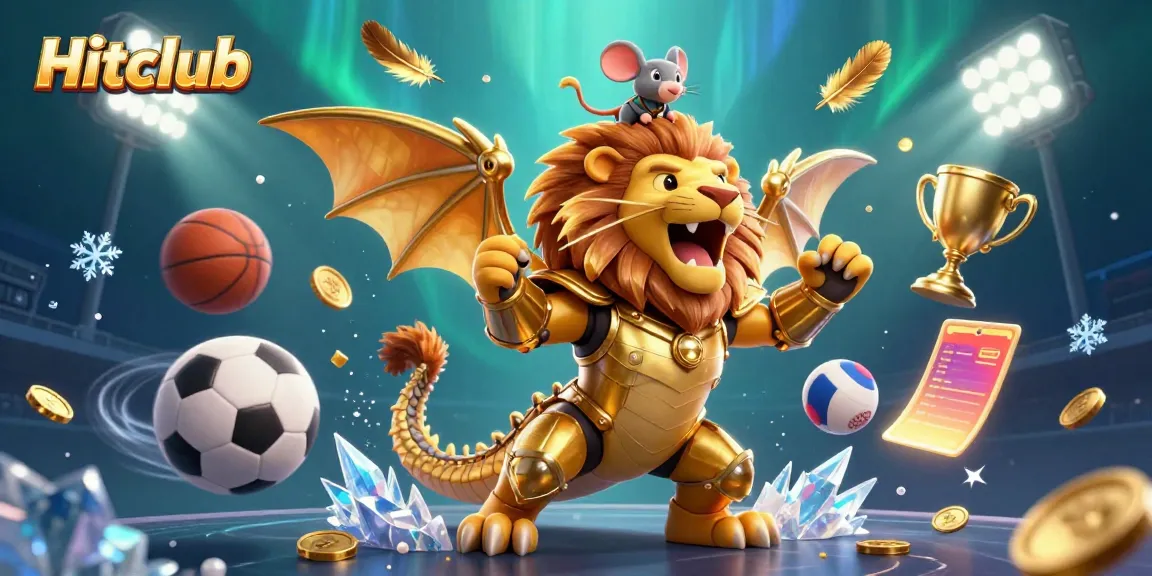 Experience the thrilling world of Hitclub with dynamic gaming elements and a triumphant chimera!
