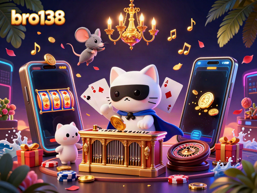 Experience exciting gameplay and mega wins at bro138 with vibrant games and unique characters.