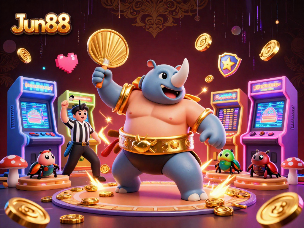 Win big with Jun88's exciting games featuring vibrant characters and energy-packed scenes!