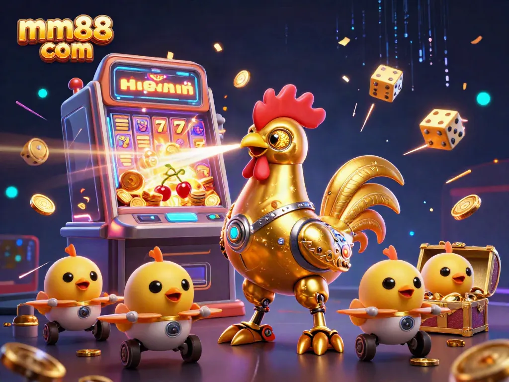 Engage with thrilling casino action at mm88 com with dynamic characters and vibrant 3D elements.