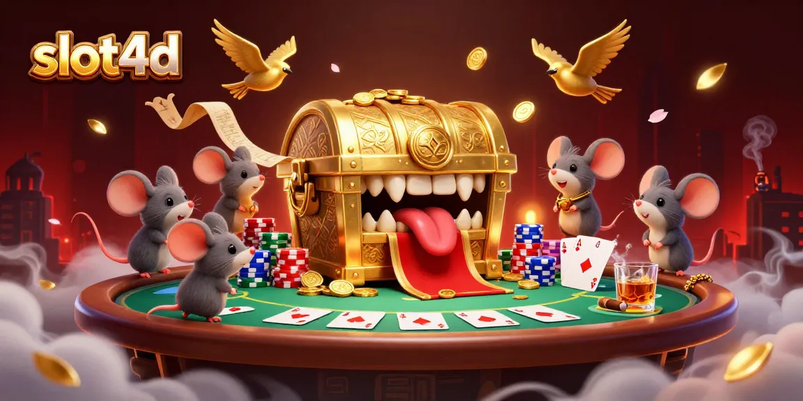 Engage with slot4d through captivating casino riches and vibrant 3D illustrations.