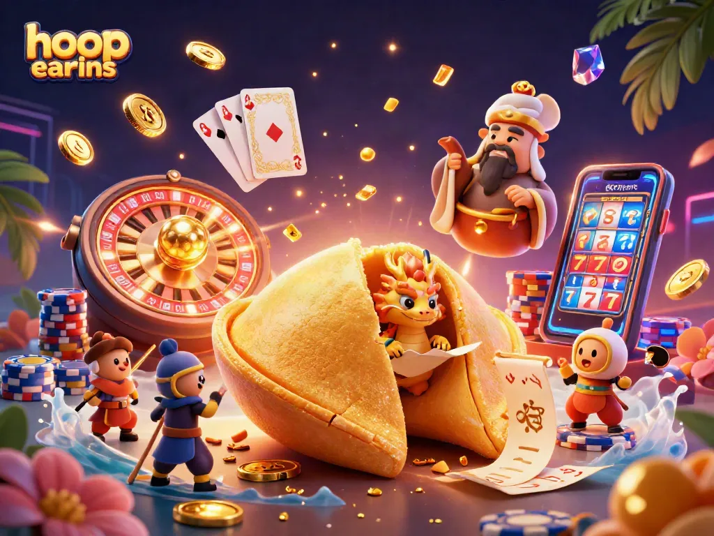 Experience the allure of hoop earrings while engaging in thrilling casino games.