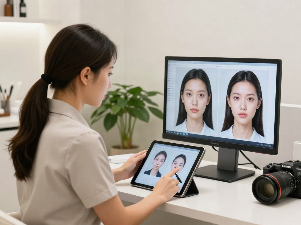 ClinicEvo cheaper than QOVES analysis in a modern beauty clinic.