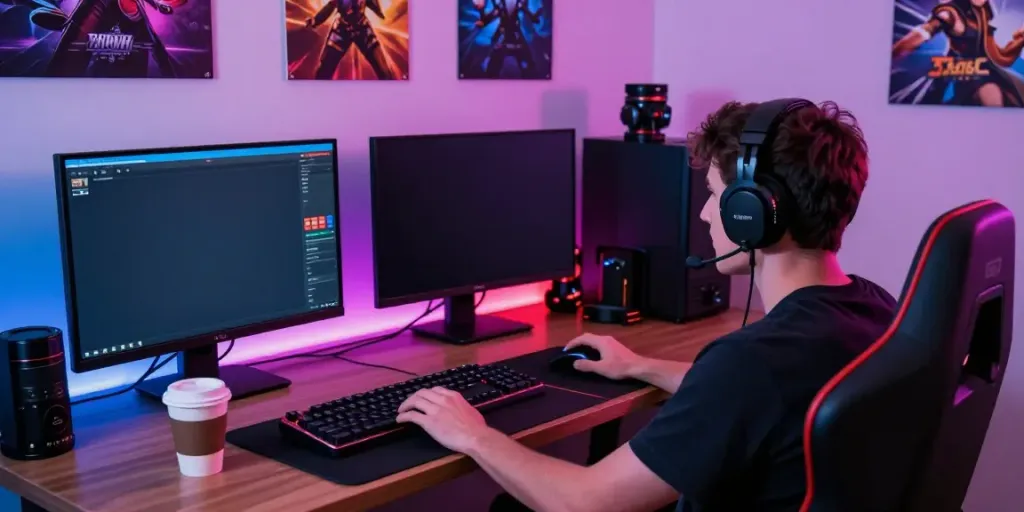 Permainan slot online bukumimpi138 dengan pengaturan gamer yang nyaman dan modern