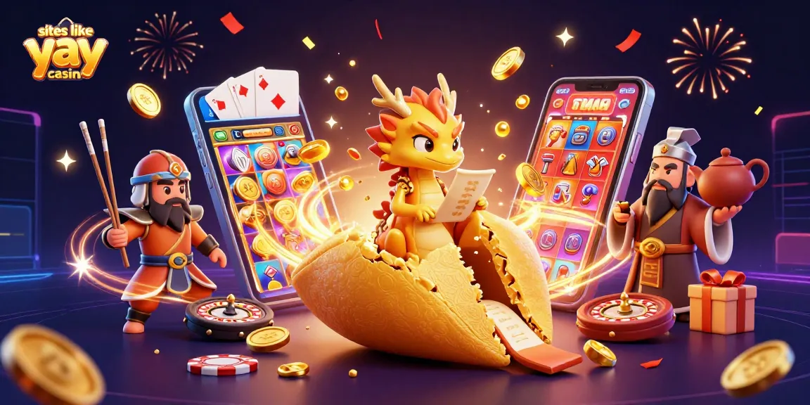 Spin the reels at sites like yay casino with engaging games and vibrant visuals.