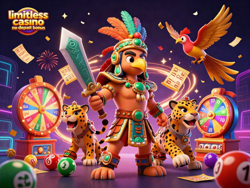 Play with limitless casino no deposit bonus and enjoy vibrant slots and bonuses in a thrilling setting.