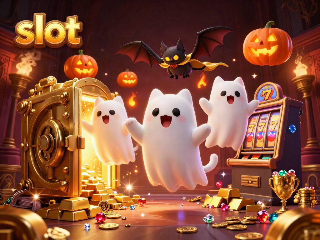 Experience the thrill of slots with our dynamic casino illustration that captures excitement and wins.