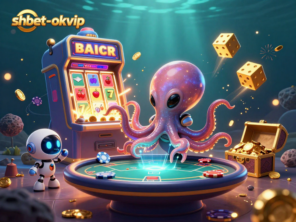 Engage with high-energy gaming at shbet-okvip through a vibrant 3D casino universe.