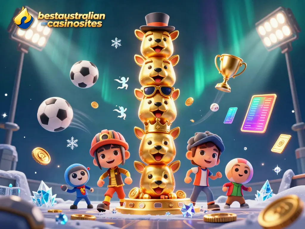 Experience exciting gaming adventures with the best Australian casinos, bestaustraliancasinosites brings vibrant fun and action!