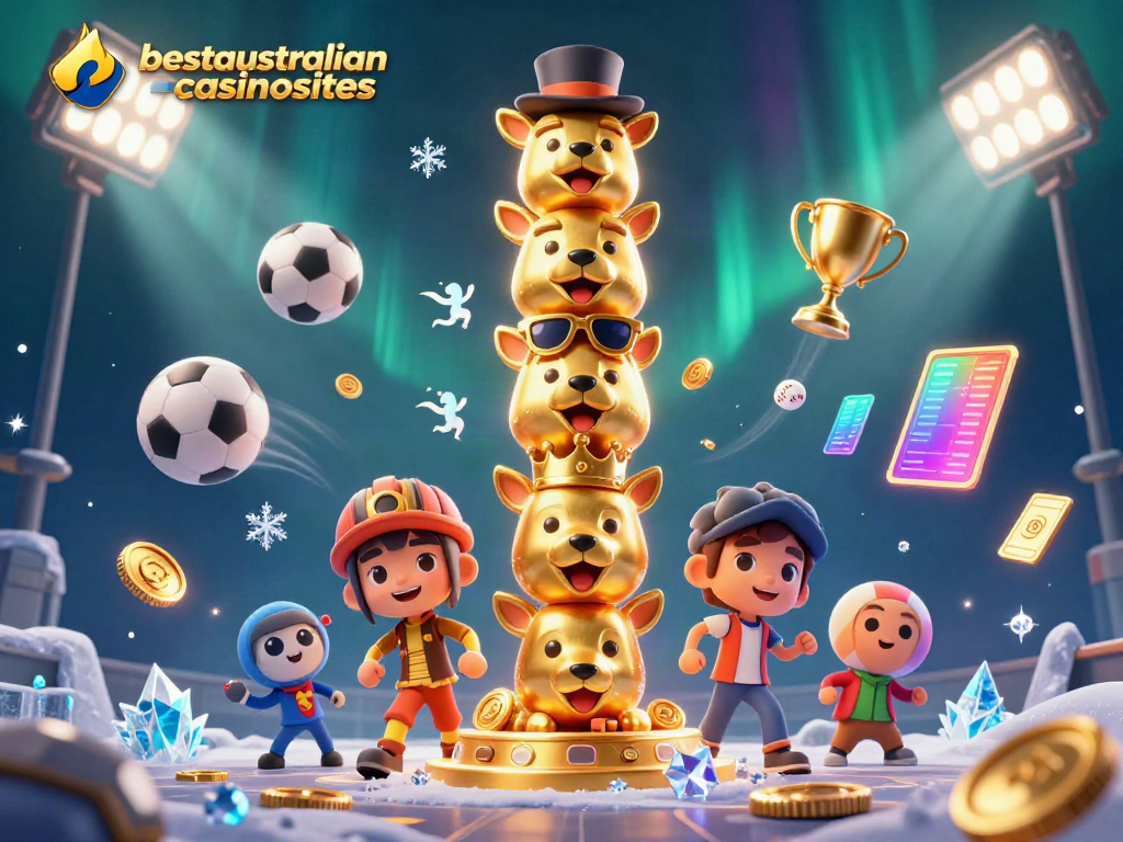 Experience exciting gaming adventures with the best Australian casinos, bestaustraliancasinosites brings vibrant fun and action!