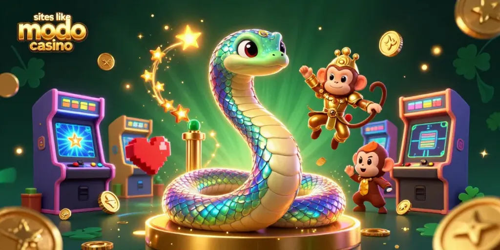 Play exciting games like sites like modo casino with vibrant, animated characters and magical elements