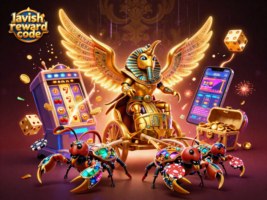 Win big with lavish luck reward code while enjoying vibrant casino games filled with excitement.