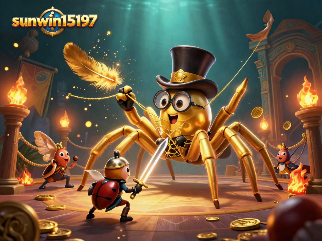 Experience winning strategies at sunwin15197 with vibrant gaming elements and dynamic characters.