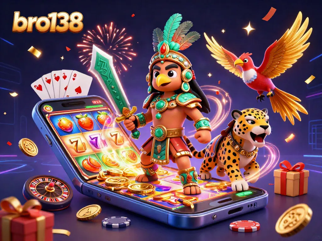 Experience the excitement of bro138 with dynamic slot gameplay and colorful game elements.